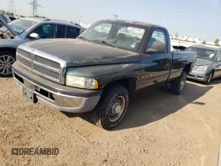 2001 Dodge Ram 2500 with VIN 3B7KC26Z11M583534, listed as a Copart auction lot 71041734 with 0 mi miles and Clean Title. Bid and sale history available at carsss.com. Image 1.