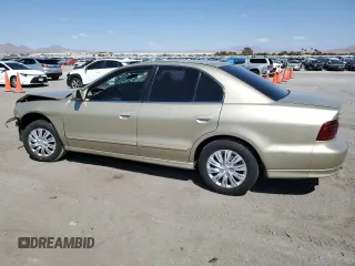 2001 Mitsubishi Galant ES z VIN 4A3AA46G41E110547, wystawiony jako Copart lot #70251704 z przebiegiem 147 187 mil mil oraz Szkoda całkowita • Salvage title. Historia ofert i sprzedaży dostępna na DreamBid. Obrazek 2.