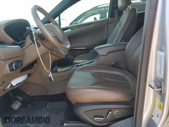2018 Lincoln MKC Reserve with VIN 5LMTJ3DH4JUL13082, listed as a Copart auction lot 75047644 with 64,135 mi miles and Salvage Title. Bid and sale history available at DreamBid. Image 7.