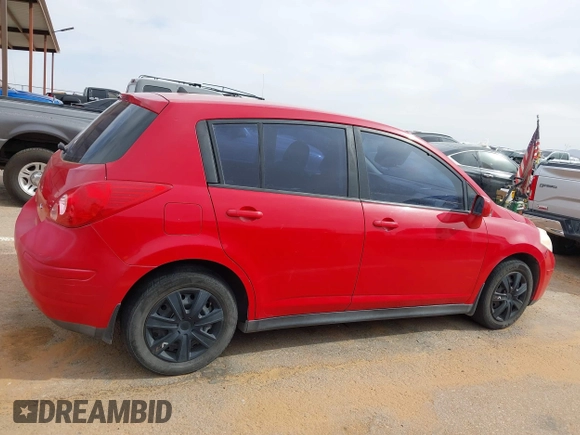 2007 Nissan Versa 1.8 S with VIN 3N1BC13E47L415240, listed as a IAAI auction lot 41890737 with 295,571 mi miles. Bid and sale history available at carsss.com. Image 13.