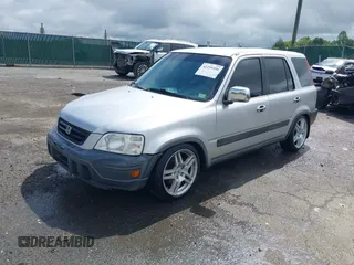 1997 Honda CR-V z VIN JHLRD1848VC057743, wystawiony jako IAAI lot #42259350 z przebiegiem 218 641 mil mil oraz . Historia ofert i sprzedaży dostępna na DreamBid. Obrazek 2.