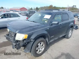 2008 Ford Escape Limited with VIN 1FMCU94108KA71185, listed as a IAAI auction lot 41737102 with 224,666 mi miles. Bid and sale history available at carsss.com. Image 18.
