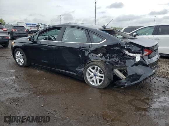 2016 Ford Fusion SE with VIN 1FA6P0H77G5117794, listed as a Copart auction lot 56984955 with 76,232 mi miles and Clean title. Bid and sale history available at DreamBid. Image 2.