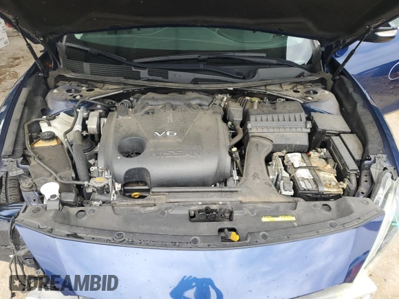 2016 Nissan Maxima Platinum with VIN 1N4AA6AP4GC417412, listed as a Copart auction lot 61597005 with 59,932 mi miles and Salvage title. Bid and sale history available at DreamBid. Image 11.