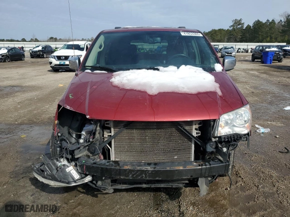 2016 Chrysler Town & Country Touring-L Anniversary Edition with VIN 2C4RC1CG0GR175572, listed as a Copart auction lot 41853305 with NaN miles and Salvage Title. Bid and sale history available at carsss.com. Image 5.