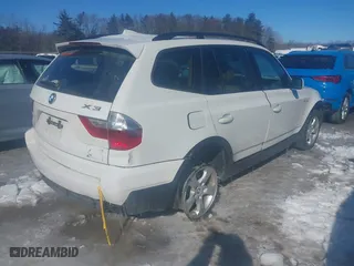 2008 BMW X3 3.0si with VIN WBXPC93428WJ07734, listed as a IAAI auction lot 41990737 with 213,162 mi miles. Bid and sale history available at carsss.com. Image 4.