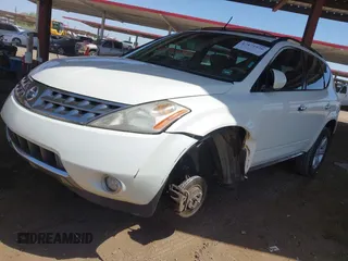 2007 Nissan Murano SL with VIN JN8AZ08T27W514310, listed as a IAAI auction lot 42474926 with 176,645 mi miles and . Bid and sale history available at DreamBid. Image 6.
