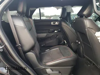 2024 Ford Explorer ST-Line with VIN 1FMSK7KH4RGA79798, listed as a Copart auction lot 83866364 with 7,899 mi miles and Non Repairable. Bid and sale history available at carsss.com. Image 12.