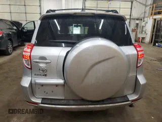 2011 Toyota RAV4 with VIN JTMZF4DV5BD030951, listed as a Copart auction lot 46638945 with 103,264 mi miles and Salvage Title. Bid and sale history available at DreamBid. Image 6.