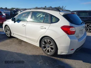2016 Subaru Impreza Special Sports Premium with VIN JF1GPAP68G9281633, listed as a IAAI auction lot 41315086 with 100,616 mi miles and . Bid and sale history available at DreamBid. Image 3.