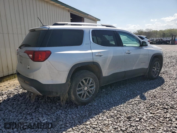2018 GMC Acadia SLT with VIN 1GKKNULS2JZ164334, listed as a Copart auction lot 51627075 with 96,982 mi miles and Salvage Title. Bid and sale history available at DreamBid. Image 3.