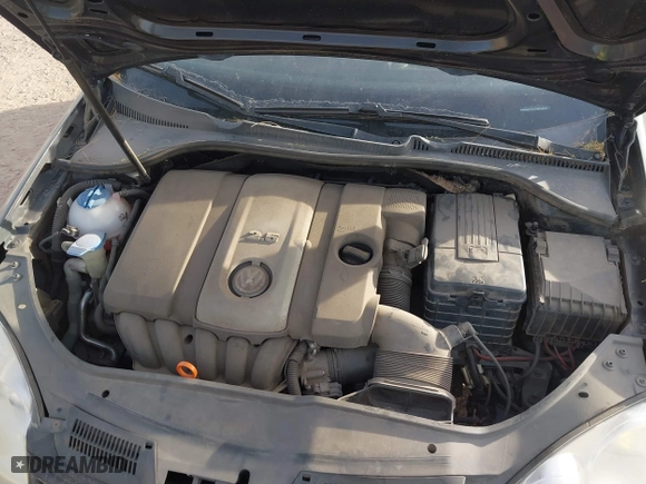 2007 Volkswagen Rabbit with VIN WVWBS71K77W034889, listed as a IAAI auction lot 41406182 with 162,213 mi miles. Bid and sale history available at carsss.com. Image 10.