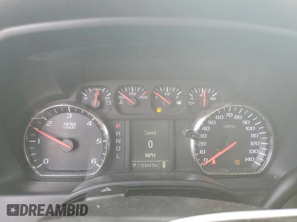 2018 Chevrolet Silverado 1500 Work Truck with VIN 1GCRCNEC5JZ219290, listed as a Copart auction lot 49581105 with 169,447 mi miles and Salvage Title. Bid and sale history available at carsss.com. Image 9.
