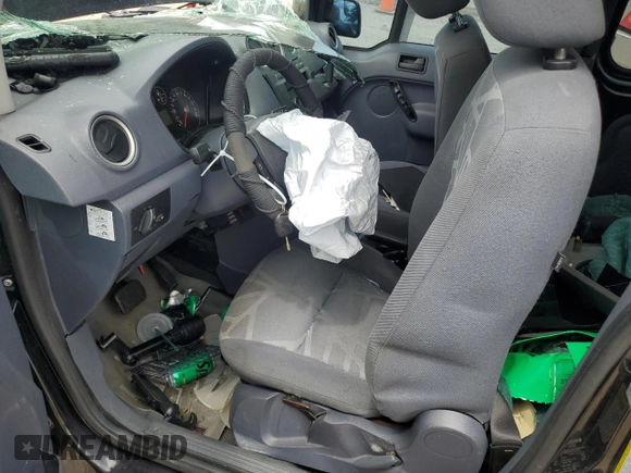 2012 Ford Transit Connect XLT z VIN NM0LS6BN3CT099898, wystawiony jako Copart lot #58665675 z przebiegiem 197 523 mil mil oraz Szkoda całkowita • Salvage title. Historia ofert i sprzedaży dostępna na DreamBid. Obrazek 7.