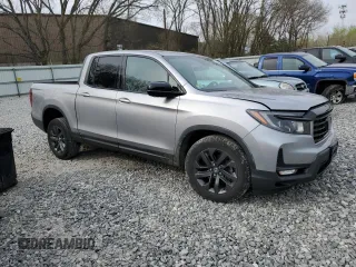 2021 Honda Ridgeline Sport z VIN 5FPYK3F11MB003051, wystawiony jako Copart lot #54720125 z przebiegiem 13 244 mil mil oraz Szkoda całkowita • Salvage title. Historia ofert i sprzedaży dostępna na DreamBid. Obrazek 4.