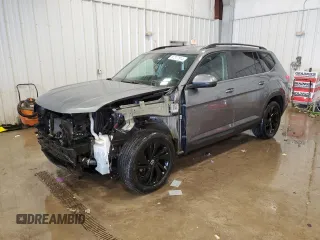 2022 Volkswagen Atlas SE с VIN 1V2KP2CA5NC550397, выставлен на аукционе Copart как лот 87377514 с пробегом 56 235 миль миль и Списание • Salvage title. История ставок и продаж доступна на DreamBid. Изображение 1.