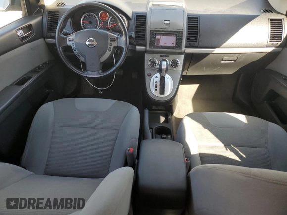 2012 Nissan Sentra S with VIN 3N1AB6AP7CL773829, listed as a Copart auction lot 54750015 with 155,539 mi miles and Clean Title. Bid and sale history available at DreamBid. Image 8.