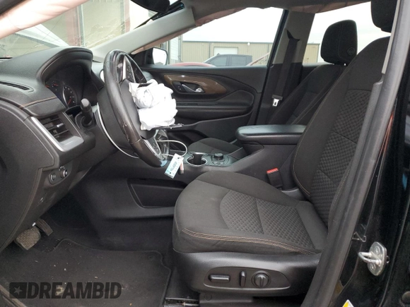 2019 GMC Terrain SLE z VIN 3GKALTEV9KL398658, wystawiony jako Copart lot #54866835 z przebiegiem 88 641 mil mil oraz Czysty tytuł • Clean title. Historia ofert i sprzedaży dostępna na DreamBid. Obrazek 7.