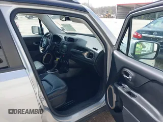 2016 Jeep Renegade Limited z VIN ZACCJADT1GPC66510, wystawiony jako IAAI lot #41787935 z przebiegiem 133 089 mil mil oraz . Historia ofert i sprzedaży dostępna na DreamBid. Obrazek 5.