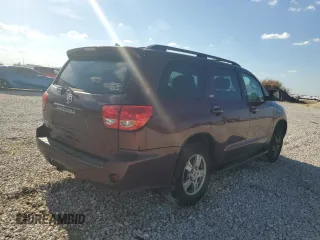 2010 Toyota Sequoia SR5 with VIN 5TDZM5G19AS002013, listed as a Copart auction lot 78212734 with 278,821 mi miles and Clean Title. Bid and sale history available at carsss.com. Image 3.