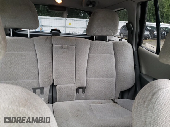 2005 Hyundai Santa Fe GLS with VIN KM8SC73D55U876565, listed as a Copart auction lot 81161004 with 204,205 mi miles and Salvage title. Bid and sale history available at DreamBid. Image 10.