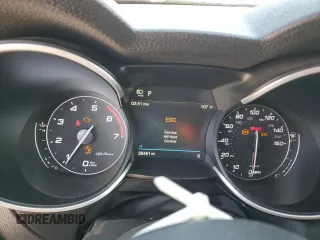 2022 Alfa Romeo Stelvio Sprint z VIN ZASPAKAN4N7D37259, wystawiony jako Copart lot #75433364 z przebiegiem 36 461 mil mil oraz Szkoda całkowita • Salvage title. Historia ofert i sprzedaży dostępna na DreamBid. Obrazek 9.
