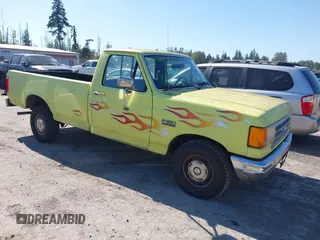 1991 Ford F-150 with VIN 1FTDF15YXMKA75898, listed as a IAAI auction lot 42742656 with 72,621 mi miles and . Bid and sale history available at DreamBid. Image 1.
