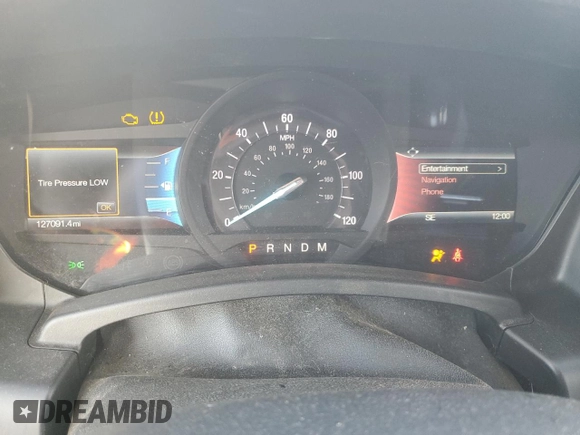 2017 Ford Expedition EL Limited with VIN 1FMJK2AT4HEA01424, listed as a Copart auction lot 44007255 with 127,091 mi miles and Salvage Title. Bid and sale history available at carsss.com. Image 9.