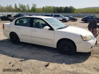 2006 Chevrolet Malibu LT w/0LT with VIN 1G1ZT51F56F166396, listed as a Copart auction lot 52595955 with 208,254 mi miles and Clean Title. Bid and sale history available at carsss.com. Image 4.