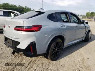 2022 BMW X4 xDrive30i with VIN 5UX33DT0XN9K76582, listed as a Copart auction lot 58791353 with 0 mi miles. Bid and sale history available at carsss.com. Image 3.