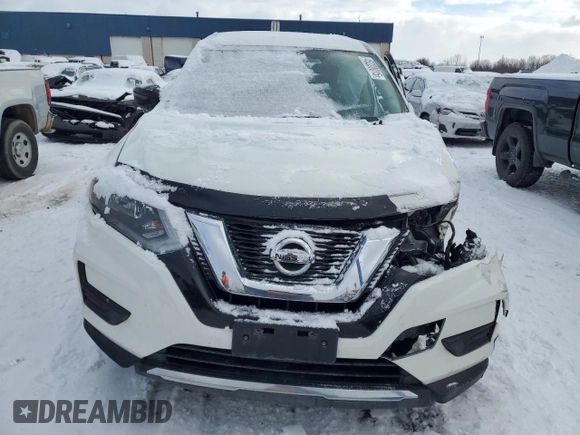 2017 Nissan Rogue S with VIN 5N1AT2MV1HC778374, listed as a Copart auction lot 45220015 with 212,345 mi miles and Clean Title. Bid and sale history available at carsss.com. Image 5.