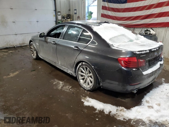 2015 BMW 5 Series 535i xDrive with VIN WBA5B3C51FD542036, listed as a Copart auction lot 41739815 with Not Provided miles and Salvage Title. Bid and sale history available at carsss.com. Image 2.