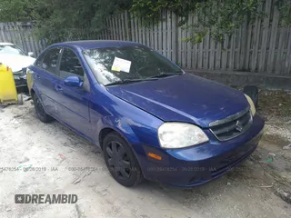 2006 Suzuki Forenza z VIN KL5JD56Z96K360480, wystawiony jako IAAI lot #25478254 z przebiegiem 227 745 mil mil oraz . Historia ofert i sprzedaży dostępna na DreamBid. Obrazek 1.