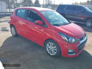 2021 Chevrolet Spark 1LT with VIN KL8CD6SA5MC742188, listed as a IAAI auction lot 41864488 with 54,071 mi miles. Bid and sale history available at carsss.com. Image 1.