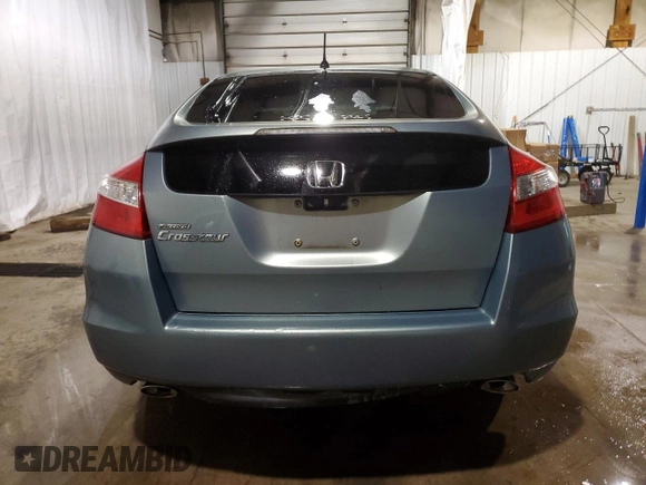 2010 Honda Accord Crosstour EX with VIN 5J6TF1H39AL011945, listed as a Copart auction lot 73006364 with 69,658 mi miles and Salvage Title. Bid and sale history available at carsss.com. Image 6.