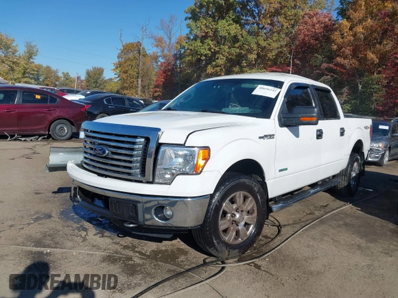 2012 Ford F-150 XL with VIN 1FTFW1ET0CFC17860, listed as a IAAI auction lot 40656242 with 37,632 mi miles. Bid and sale history available at carsss.com. Image 17.