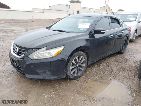 2017 Nissan Altima 2.5 SR with VIN 1N4AL3APXHC199700, listed as a IAAI auction lot 41539756 with 201,751 mi miles. Bid and sale history available at carsss.com. Image 17.
