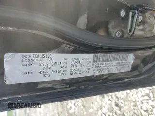 2020 Jeep Compass Limited z VIN 3C4NJCCBXLT187577, wystawiony jako Copart lot #55082235 z przebiegiem 81 387 mil mil oraz Szkoda całkowita • Salvage title. Historia ofert i sprzedaży dostępna na DreamBid. Obrazek 12.