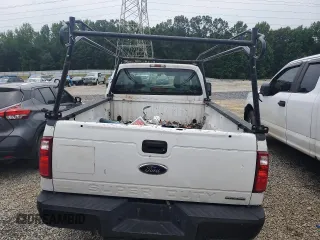 2016 Ford F-250 XLT with VIN 1FT7X2A65GED45000, listed as a Copart auction lot 56335805 with 155,571 mi miles and Salvage title. Bid and sale history available at DreamBid. Image 6.