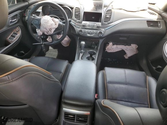 2014 Chevrolet Impala LT with VIN 1G1125S30EU126225, listed as a Copart auction lot 58698944 with 191,143 mi miles and Salvage Title. Bid and sale history available at carsss.com. Image 8.