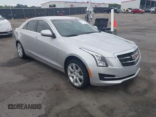 2016 Cadillac ATS Standard RWD with VIN 1G6AA5RA5G0144862, listed as a IAAI auction lot 42209928 with 109,696 mi miles and . Bid and sale history available at DreamBid. Image 1.