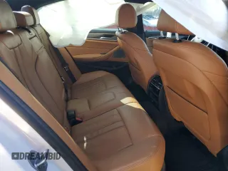 2019 BMW 5 Series 540i xDrive with VIN WBAJE7C57KWD55382, listed as a Copart auction lot 41798485 with Not Provided miles and Salvage Title. Bid and sale history available at carsss.com. Image 10.