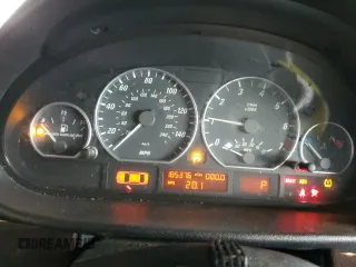 2006 BMW 3 Series 330Ci with VIN WBABW534X6PZ39236, listed as a Copart auction lot 43354265 with 185,376 mi miles and Salvage Title. Bid and sale history available at carsss.com. Image 9.
