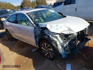 2017 Honda Civic Sedan EX with VIN 19XFC2F70HE020804, listed as a IAAI auction lot 41503623 with 88,328 mi miles. Bid and sale history available at carsss.com. Image 1.