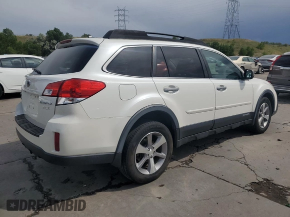 2014 Subaru Outback Limited with VIN 4S4BRBPC7E3256681, listed as a Copart auction lot 63121025 with 113,761 mi miles and Salvage title. Bid and sale history available at DreamBid. Image 3.