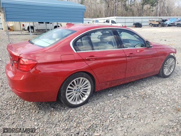 2014 BMW 3 Series 328i with VIN WBA3A5G5XENP32023, listed as a Copart auction lot 47126975 with 109,510 mi miles and Salvage Title. Bid and sale history available at carsss.com. Image 3.