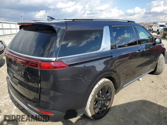2022 Kia Carnival SX Prestige with VIN KNDNE5H3XN6071780, listed as a Copart auction lot 46514005 with 70,974 mi miles and Salvage Title. Bid and sale history available at DreamBid. Image 3.