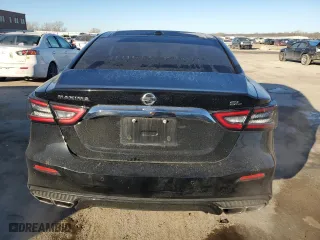 2020 Nissan Maxima SL with VIN 1N4AA6DV7LC383356, listed as a Copart auction lot 42781725 with 29,478 mi miles and Salvage Title. Bid and sale history available at carsss.com. Image 6.