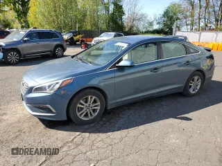 2015 Hyundai Sonata SE z VIN 5NPE24AF7FH125616, wystawiony jako Copart lot #54367015 z przebiegiem 146 971 mil mil oraz Szkoda całkowita • Salvage title. Historia ofert i sprzedaży dostępna na DreamBid. Obrazek 1.
