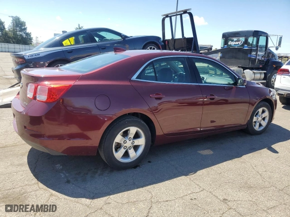 2015 Chevrolet Malibu LT with VIN 1G11C5SLXFF320313, listed as a Copart auction lot 53520525 with 90,557 mi miles and Salvage Title. Bid and sale history available at carsss.com. Image 3.
